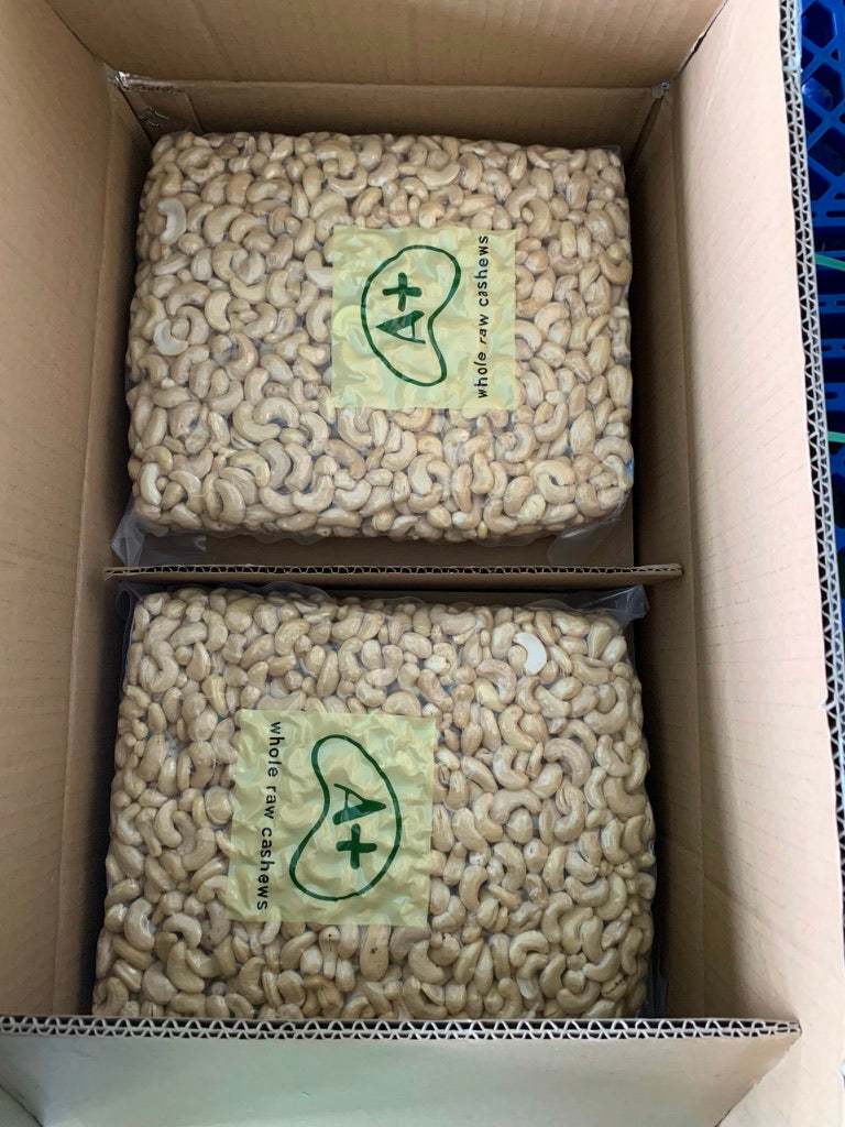 Whole Raw Cashew Nuts